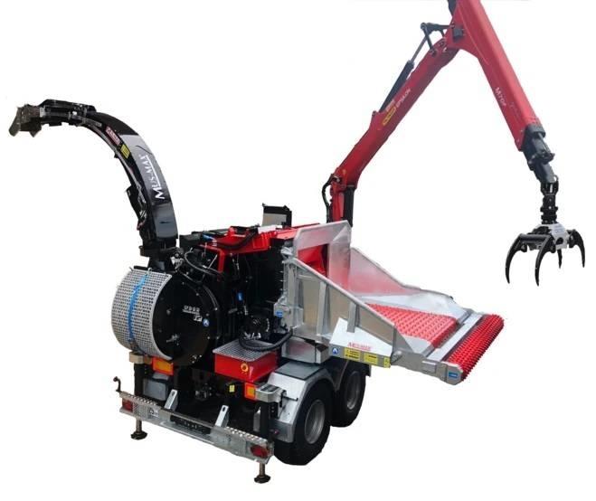 Mus-Max WT 9XL Z Wood chippers