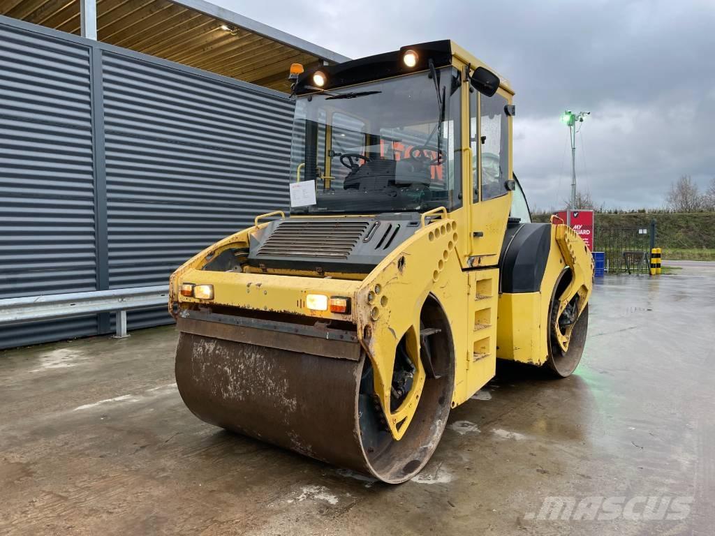Bomag BW 161 AD-4 Twin drum rollers
