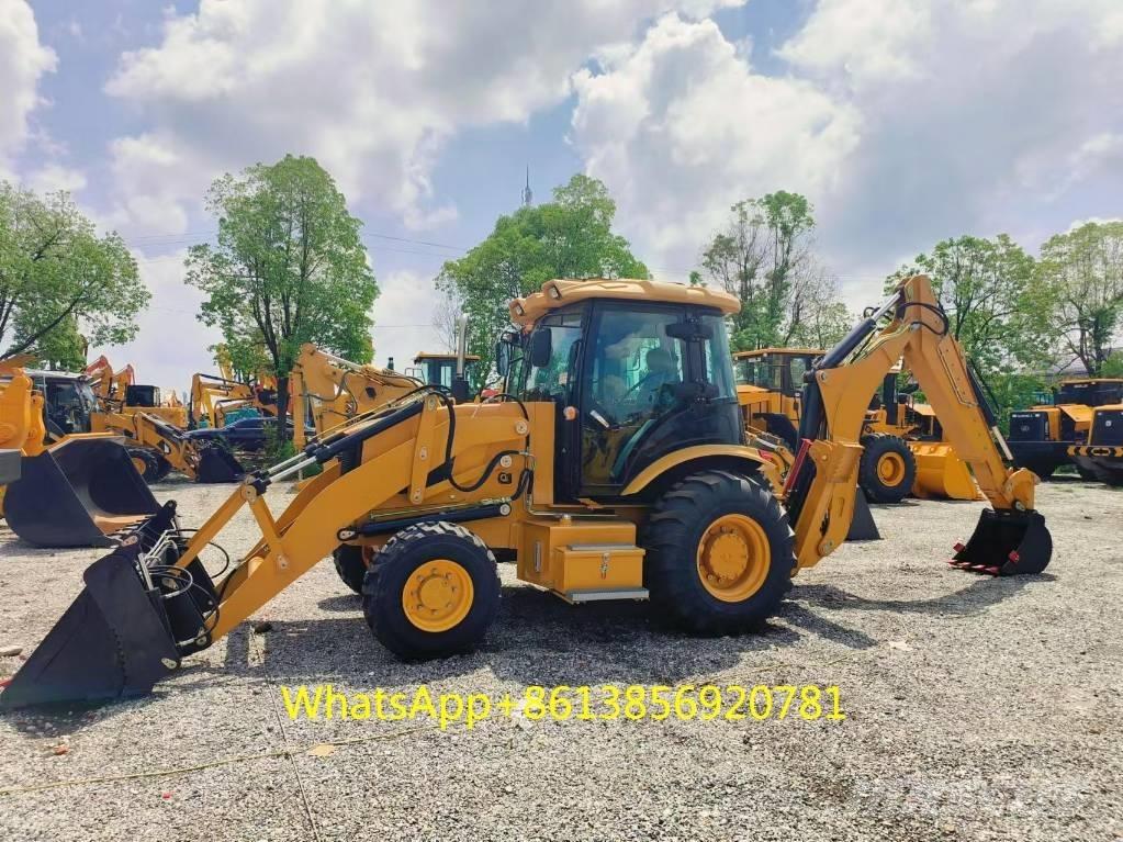 CAT 420 F Backhoe