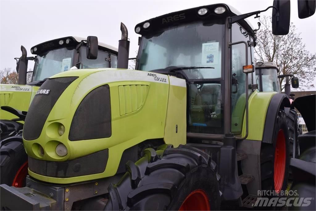 CLAAS Ares 617 ATZ Tractors