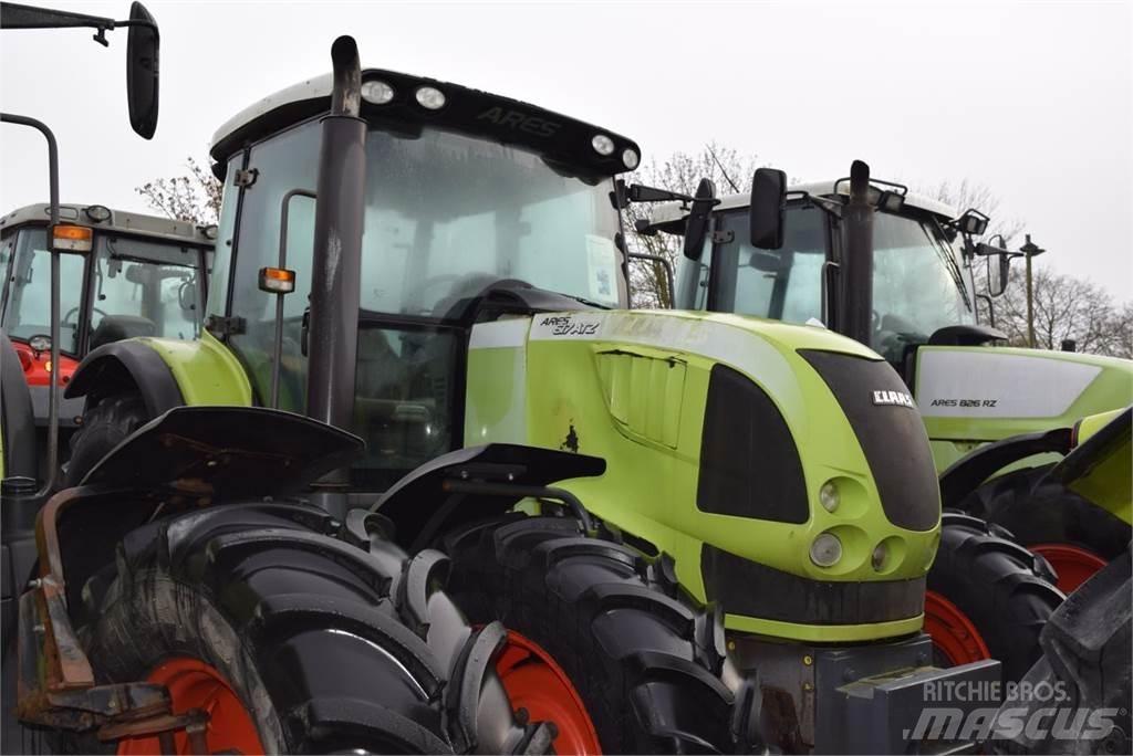 CLAAS Ares 617 ATZ Tractors