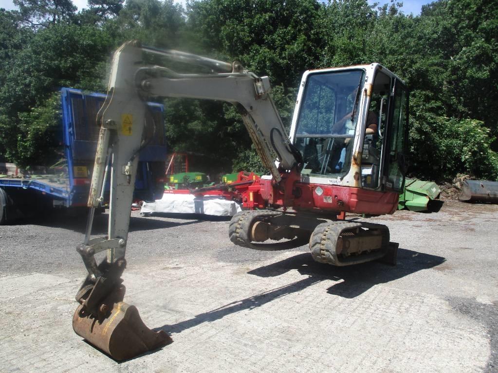 Takeuchi TB 228 Mini excavators < 7t (Mini diggers)