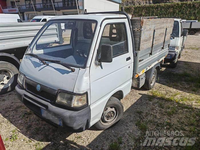 Piaggio Porter Tipper vans