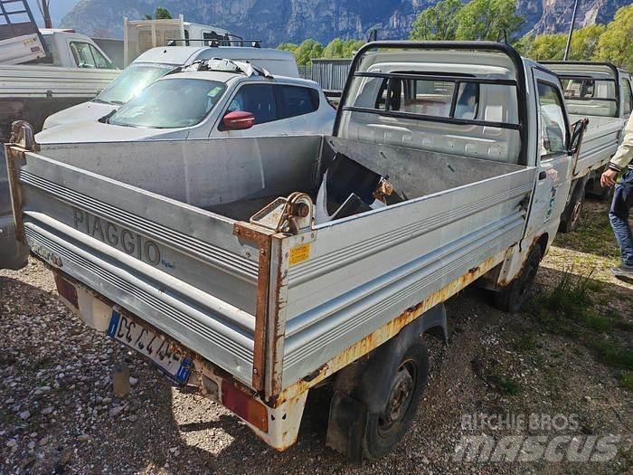 Piaggio Porter Tipper vans