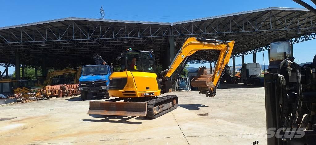 JCB 86C-2 Mini excavators  7t - 12t