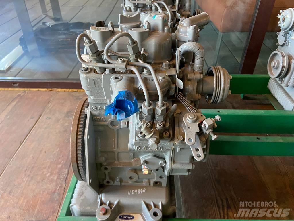 Kubota Z482 Engines