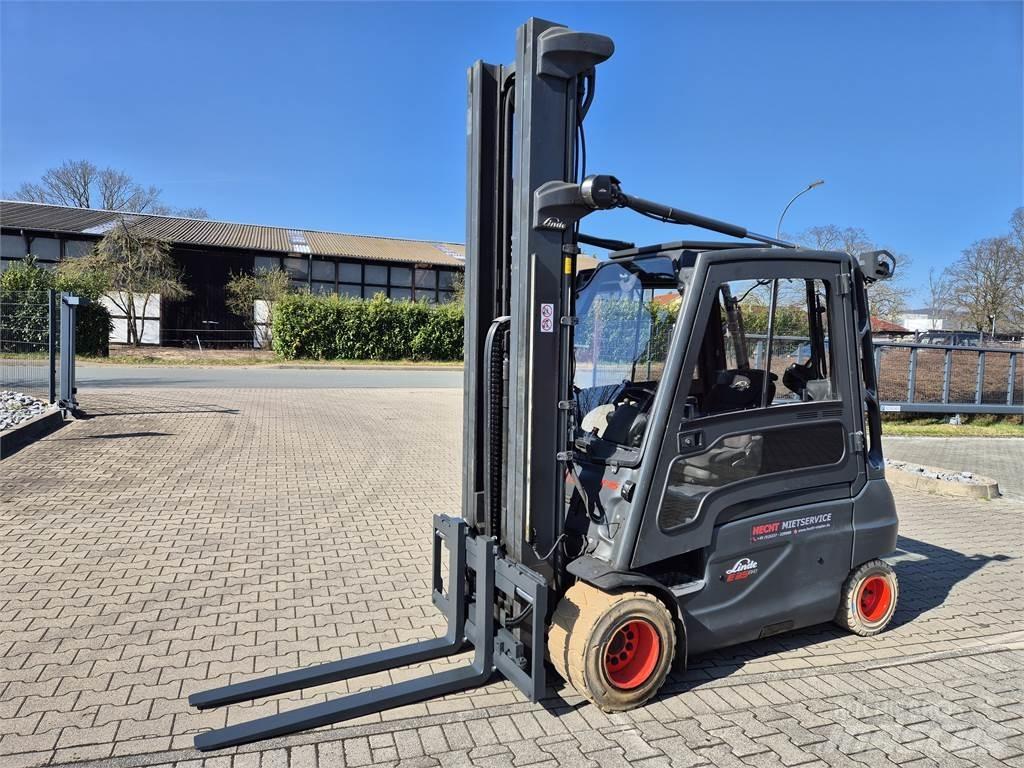 Linde E35L Electric forklift trucks