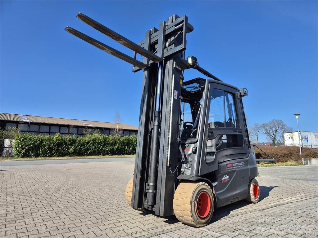 Linde E35L Electric forklift trucks
