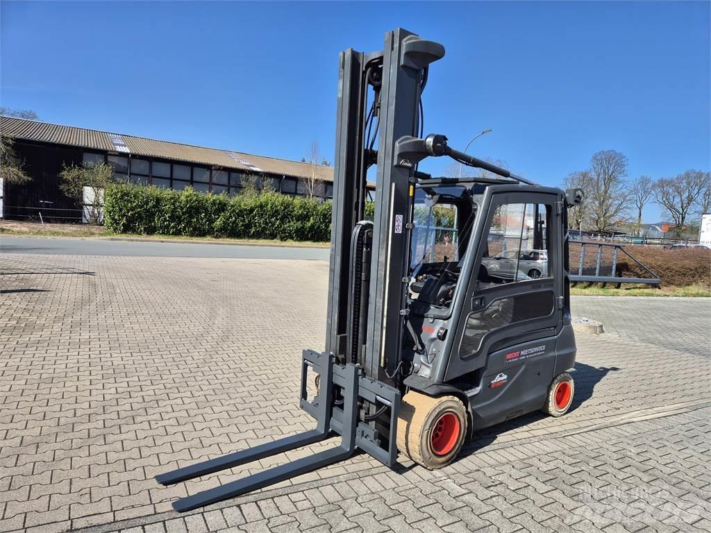 Linde E35L Electric forklift trucks