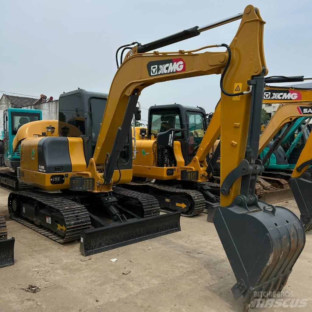 XCMG 60 Crawler excavators
