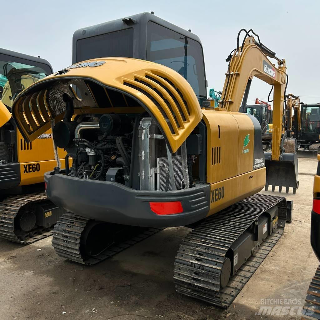 XCMG 60 Crawler excavators