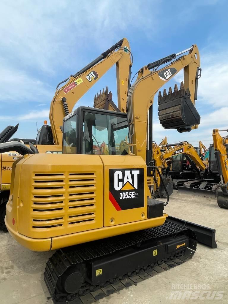 CAT 305.5 Mini excavators < 7t (Mini diggers)