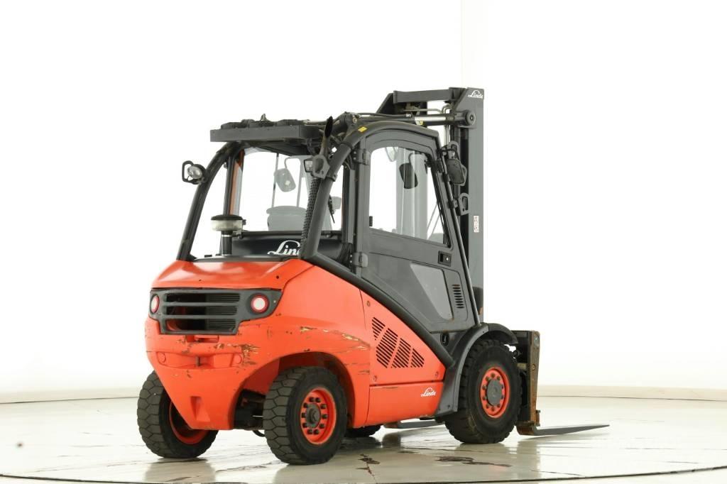 Linde H-45-D-01 Diesel trucks