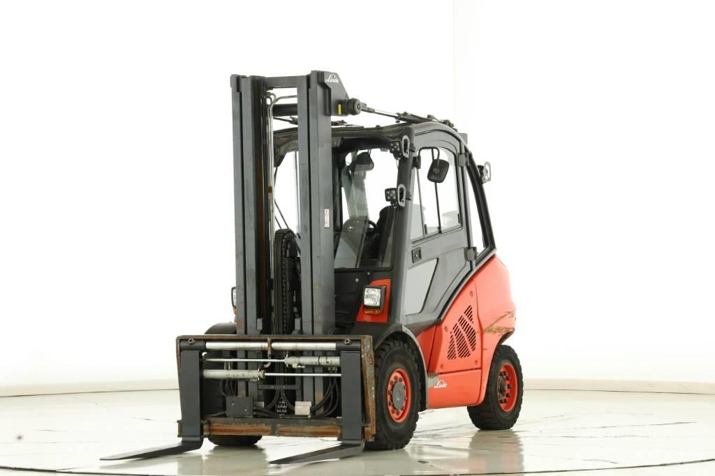 Linde H-45-D-01 Diesel trucks