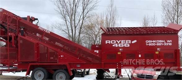 Royer 466 Screeners
