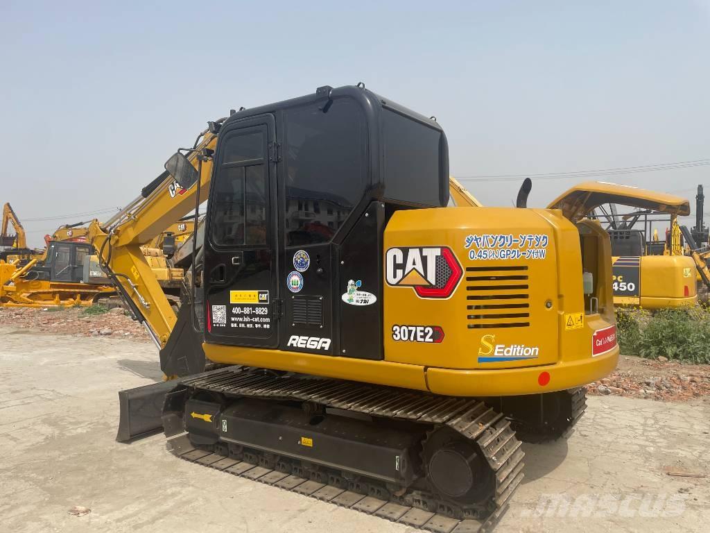 CAT 307E2 Mini excavators  7t - 12t
