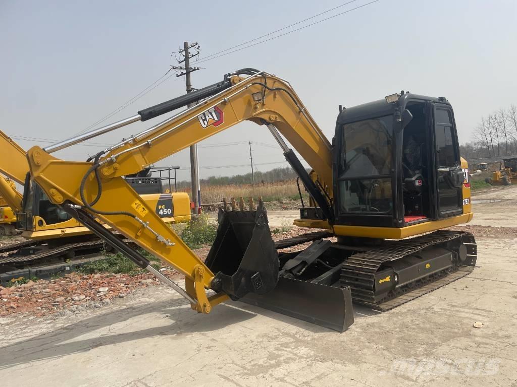 CAT 307E2 Mini excavators  7t - 12t