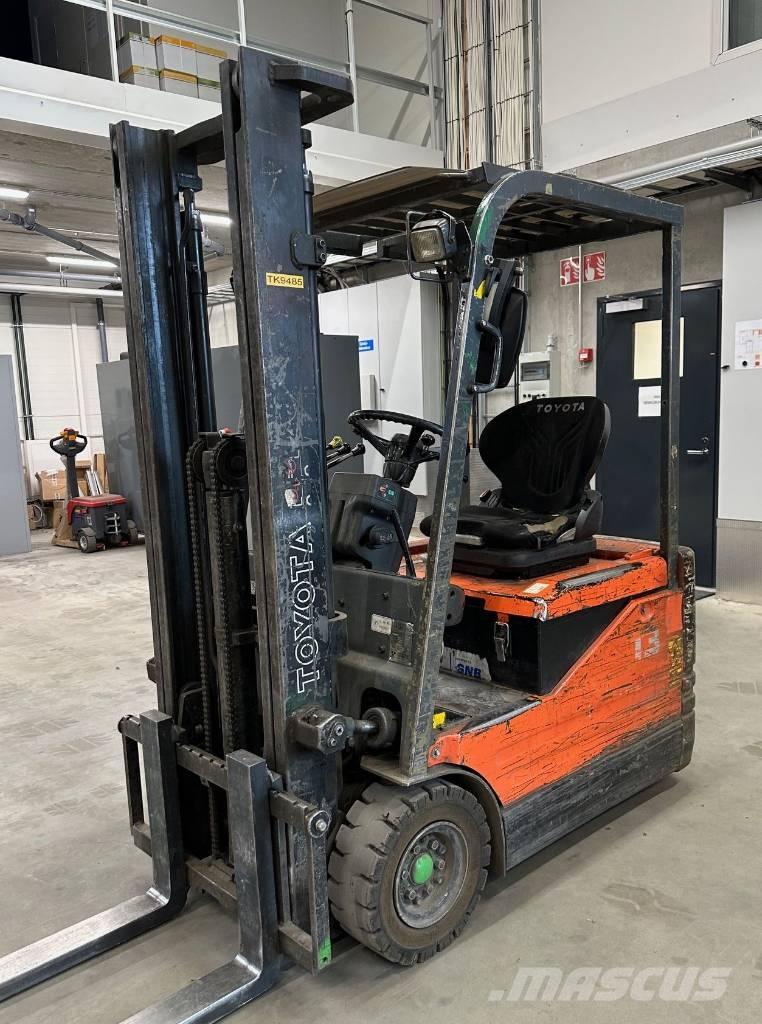 Toyota 5 FBE 13 Electric forklift trucks