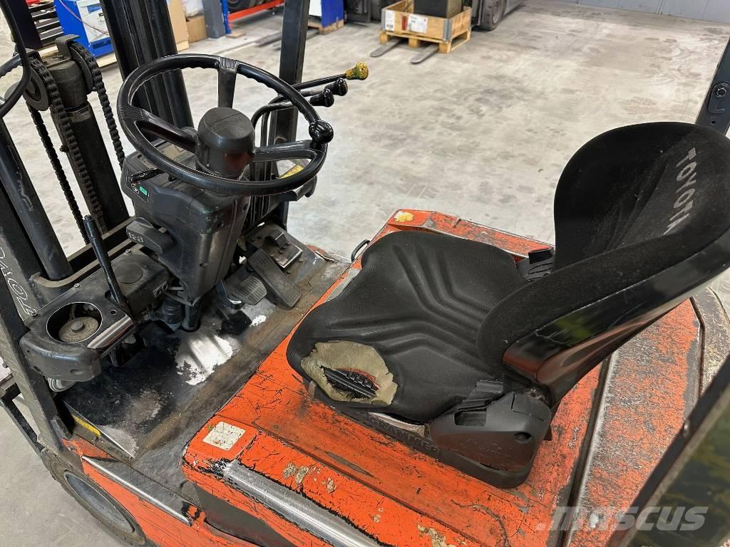 Toyota 5 FBE 13 Electric forklift trucks