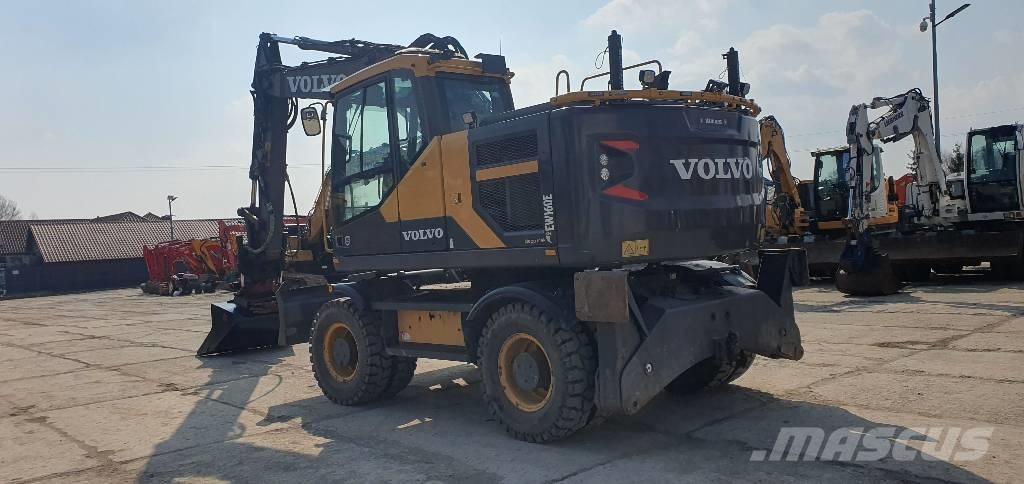 Volvo EW 160 E Wheeled excavators