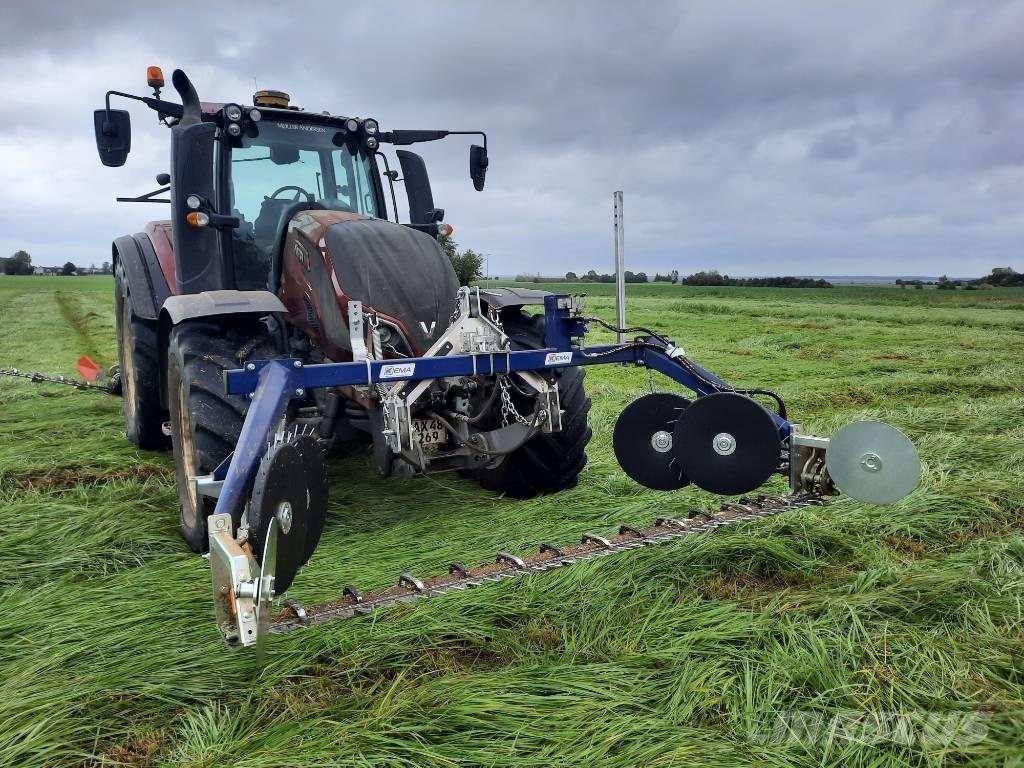 Kema DMF275H & DMH275H Swathers