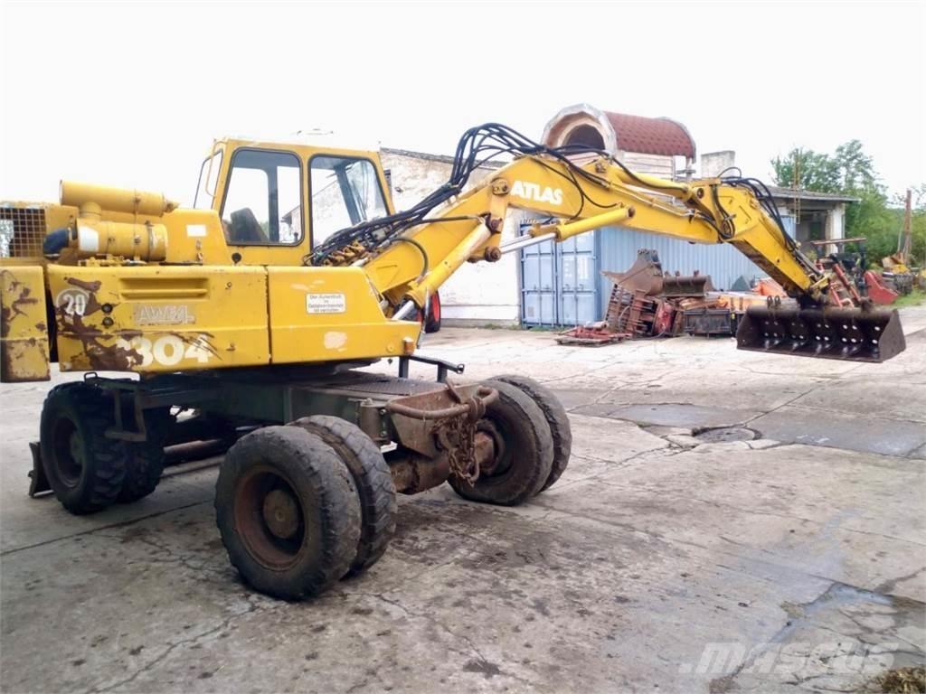 Atlas 1304 Wheeled excavators