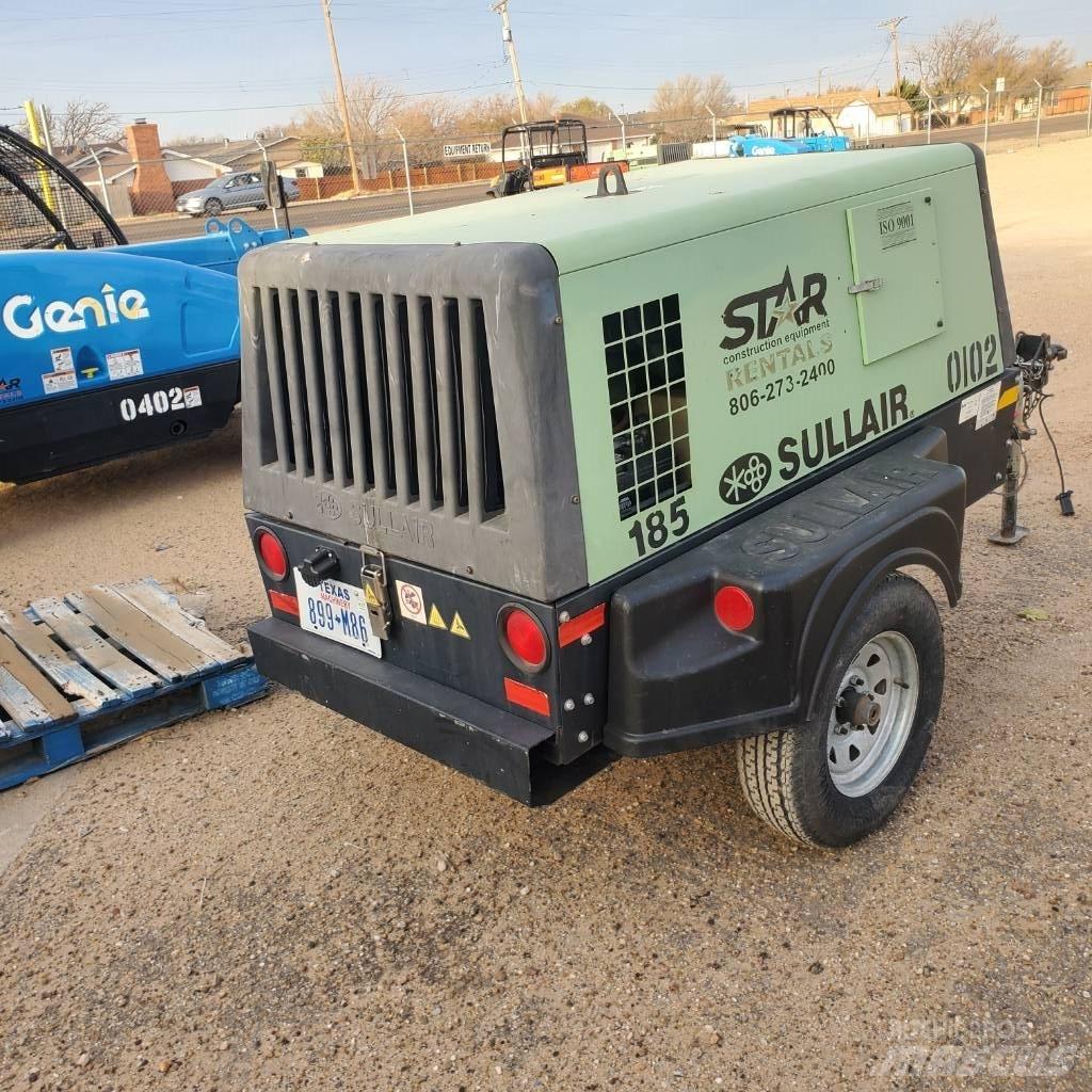 Sullair 185 Compressors