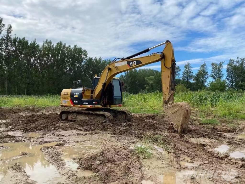 CAT 312D Mini excavators  7t - 12t