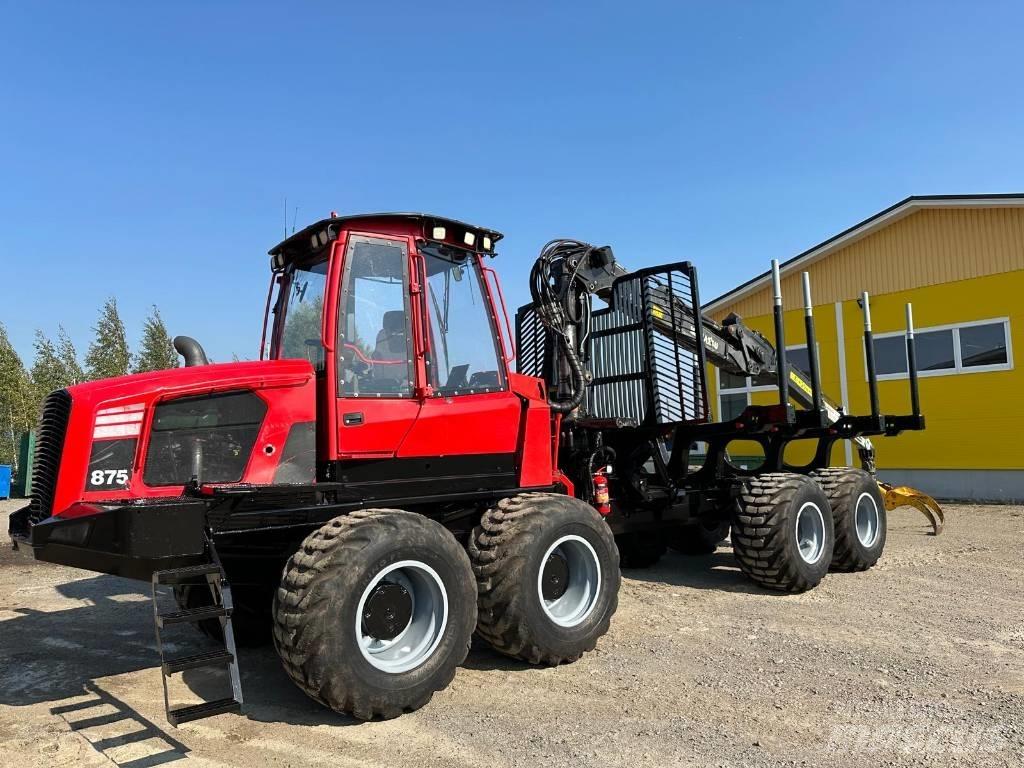 Komatsu 875 Forwarders