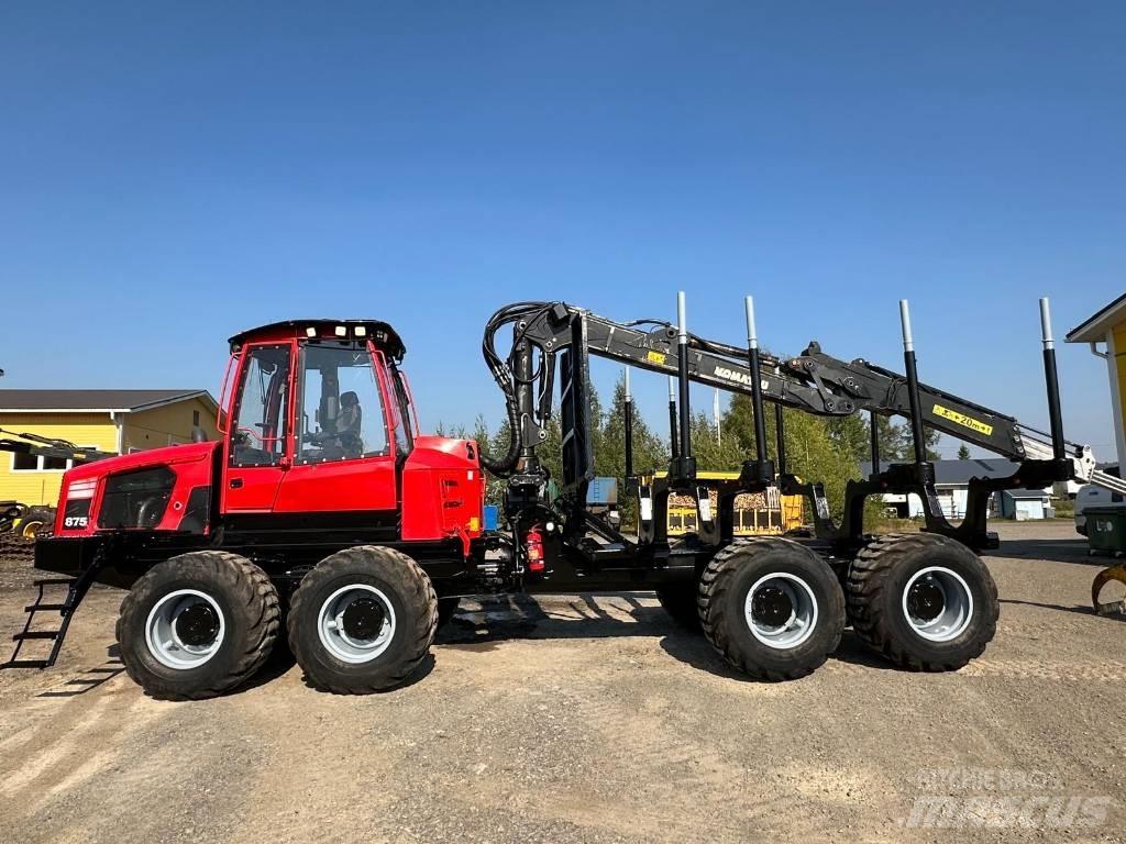 Komatsu 875 Forwarders