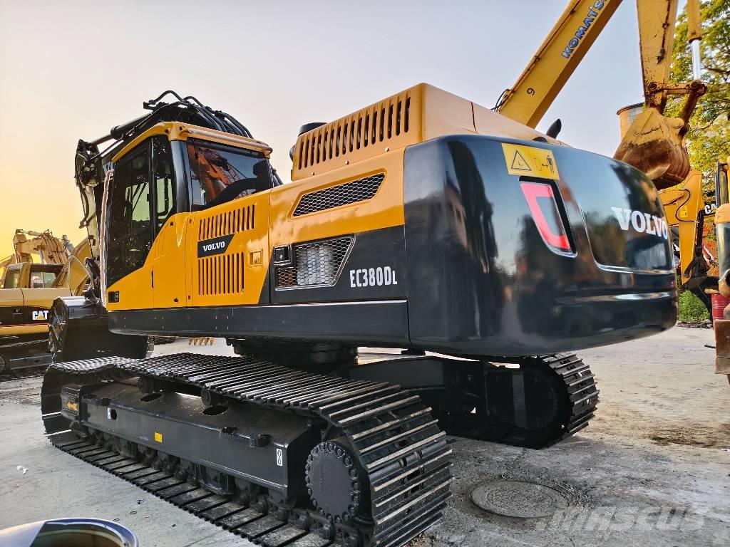 Volvo EC 380 D L Crawler excavators