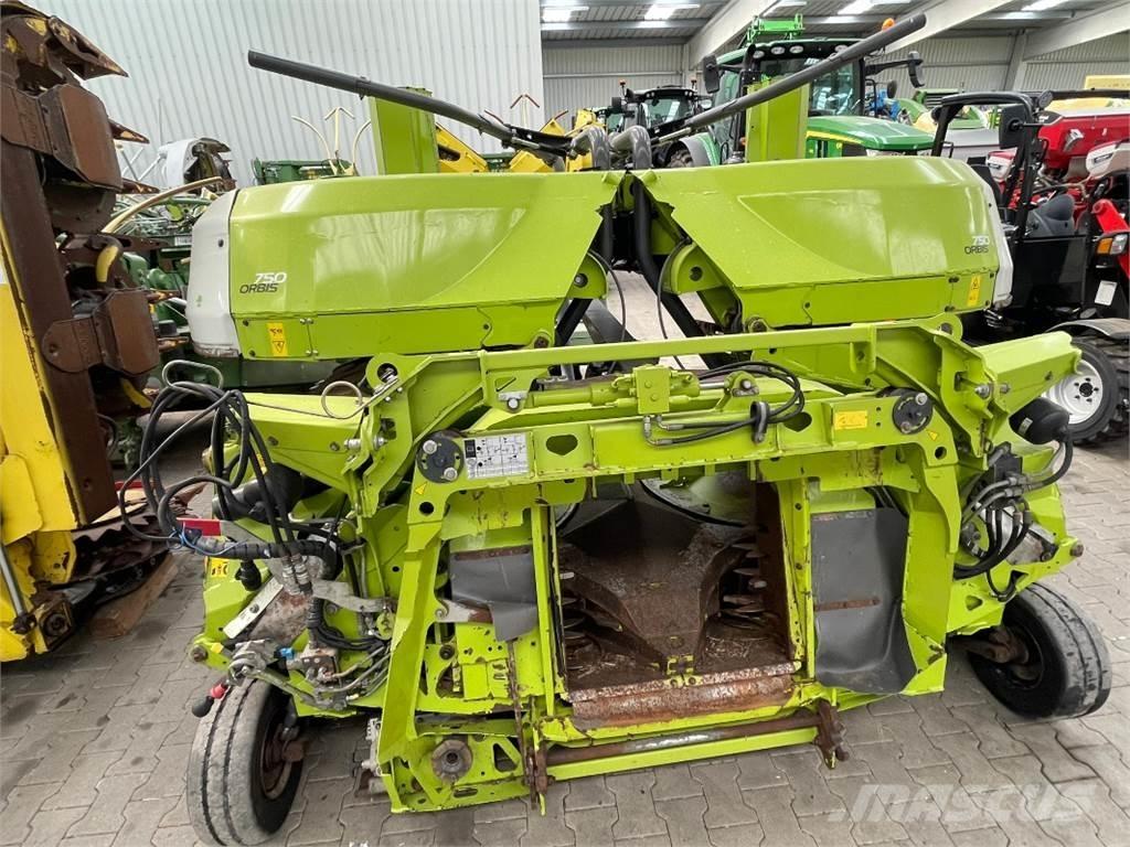 CLAAS Orbis 750 Farm machinery