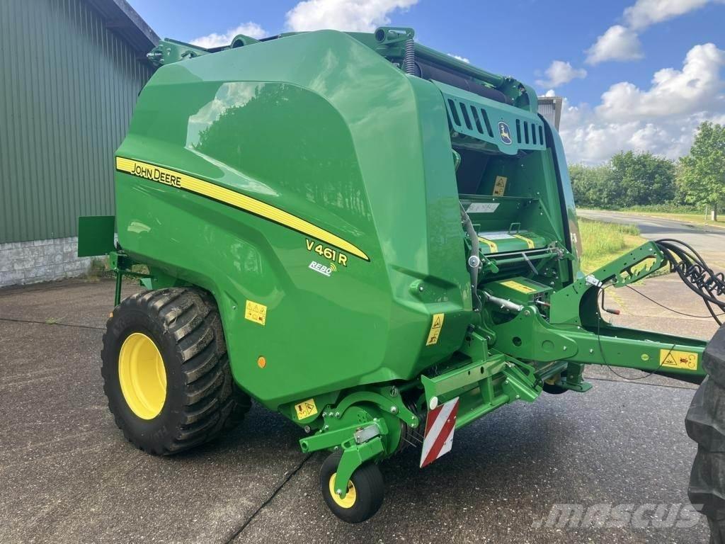 John Deere V461R Round balers
