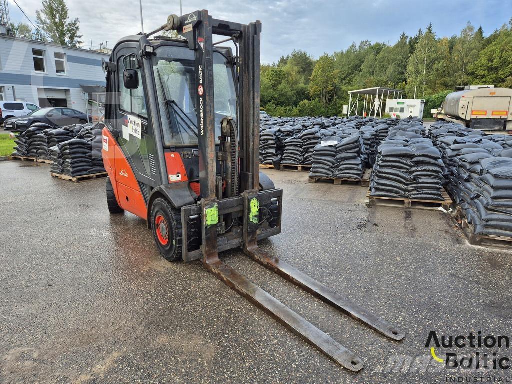 Linde H30D Diesel trucks