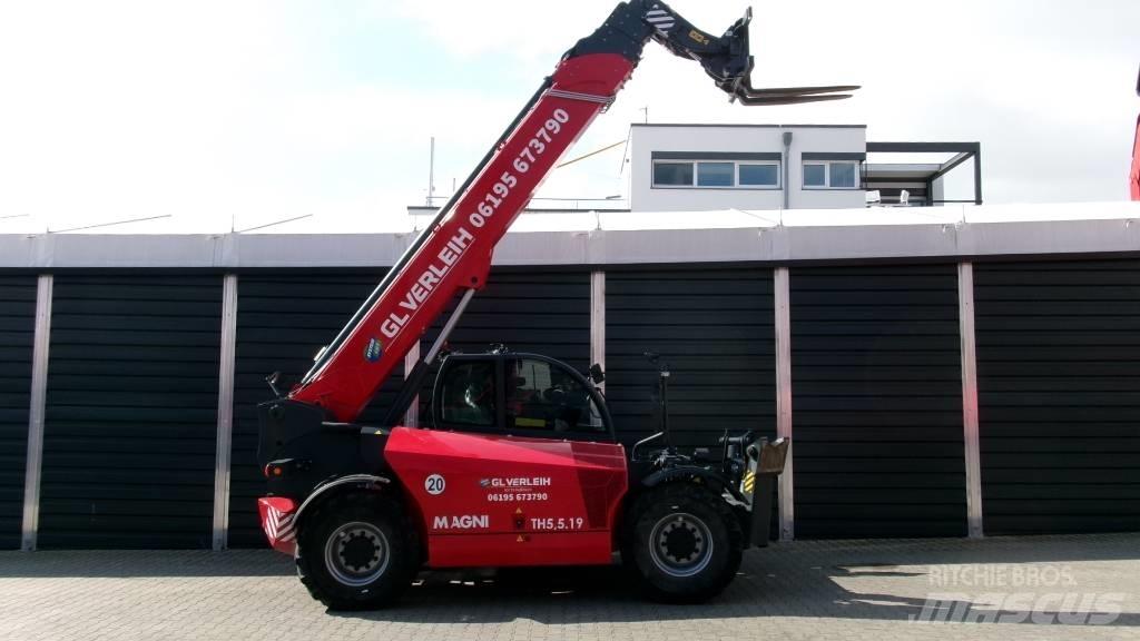 Magni TH 5.5 19 Telescopic handlers