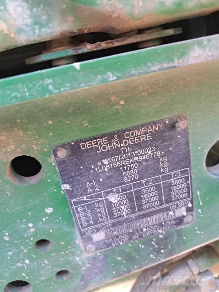 John Deere 6155R Tractors