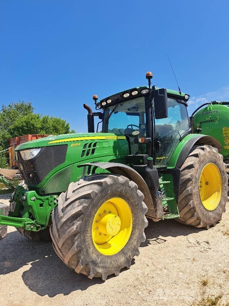 John Deere 6155R Tractors