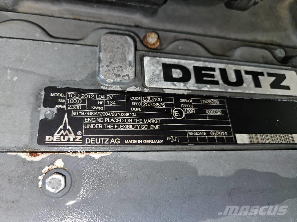 Deutz TCD2012 L04 2V Engines