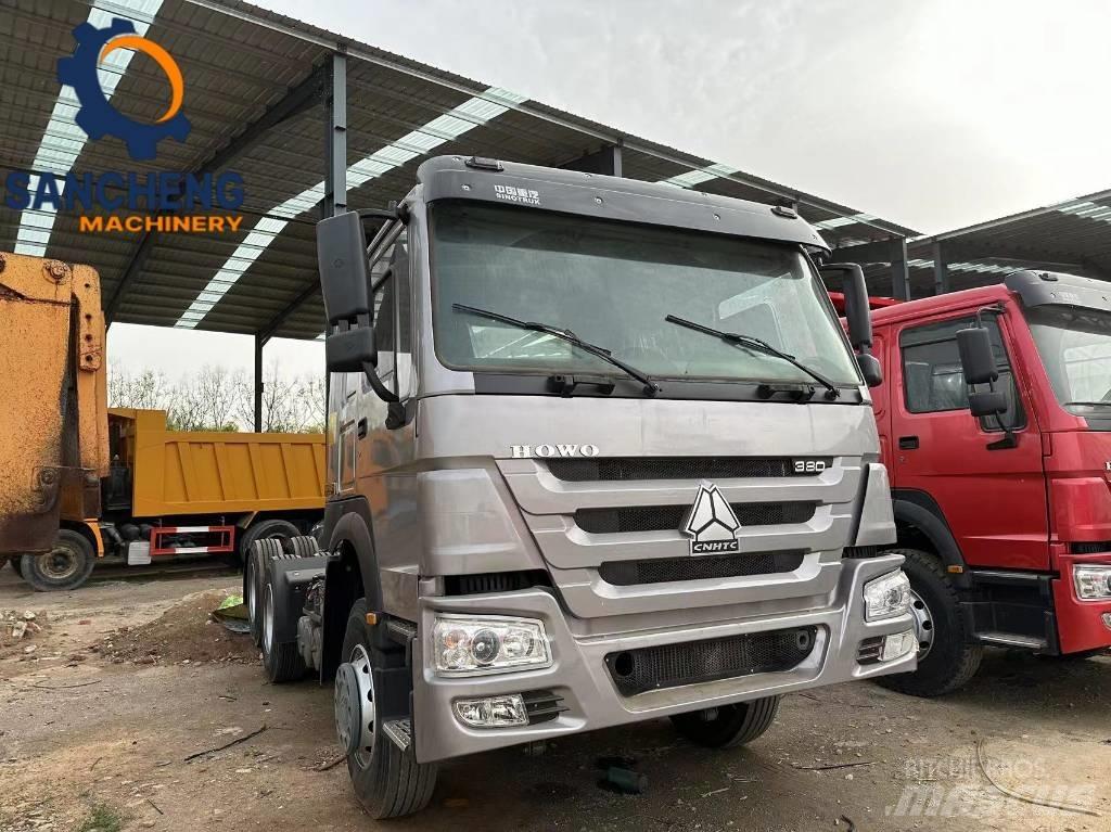 Howo 380hp Prime Movers