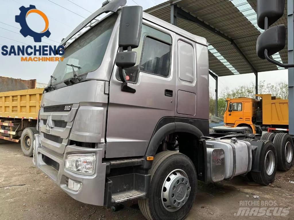 Howo 380hp Prime Movers