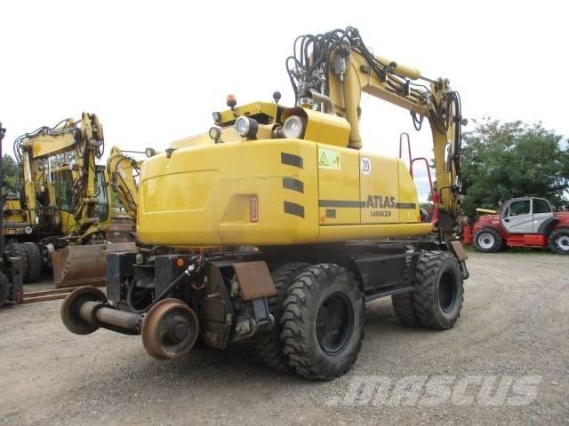 Atlas 1604 ZW Wheeled excavators