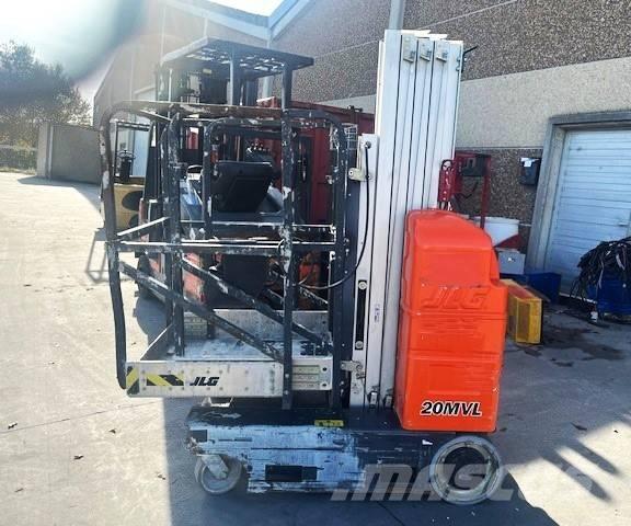 JLG 20 MVL Used Personnel lifts and access elevators