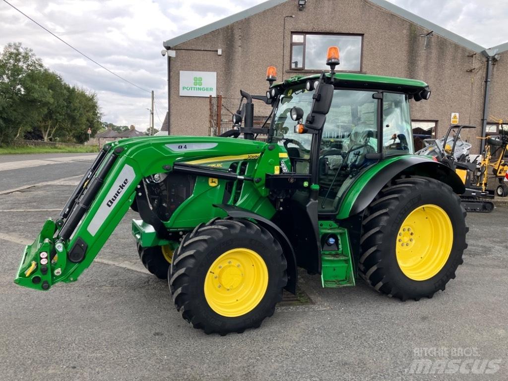 John Deere 6115RC Tractors
