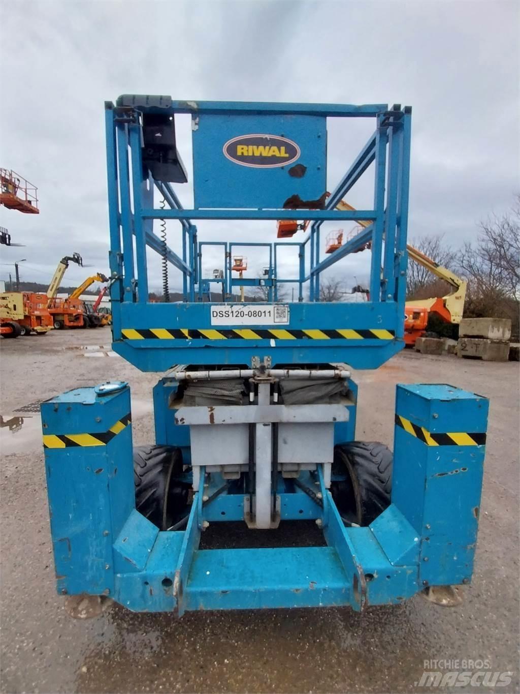 Genie GS3268RT Scissor lifts