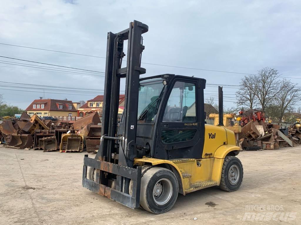 Yale GDP 60 VX Diesel trucks