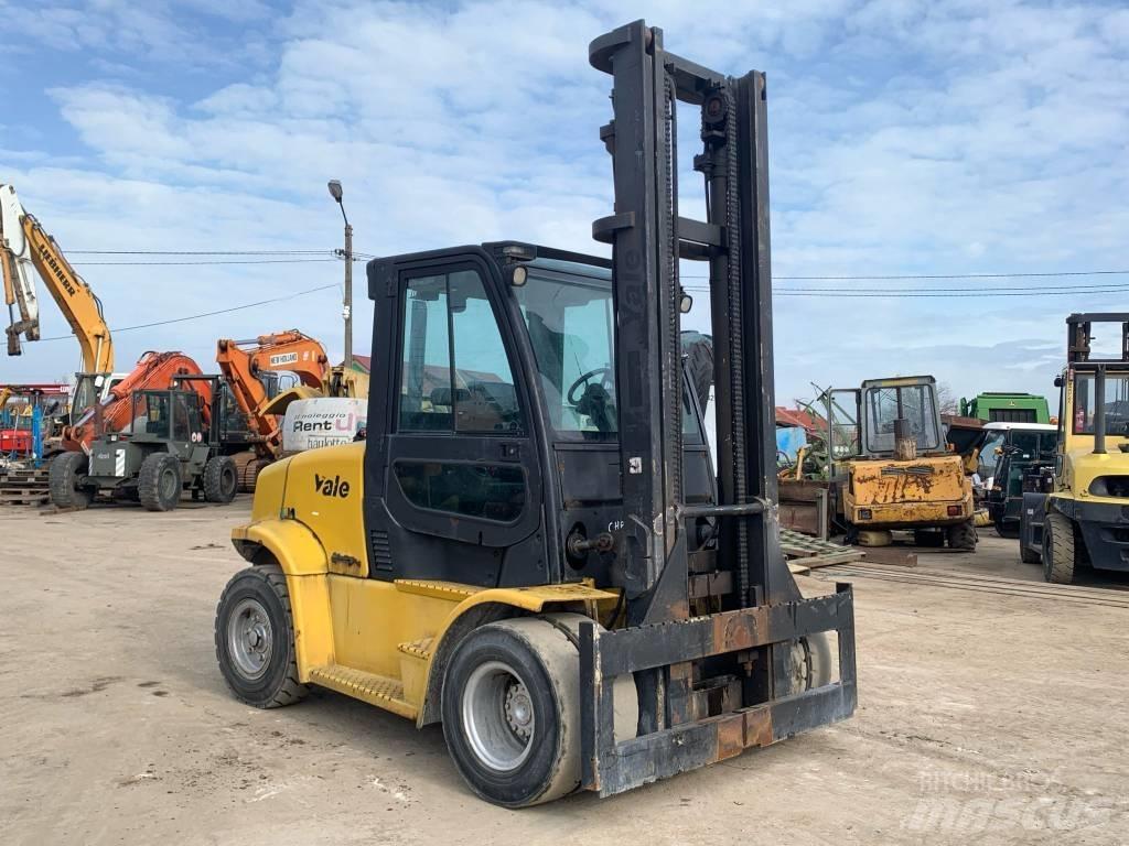 Yale GDP 60 VX Diesel trucks
