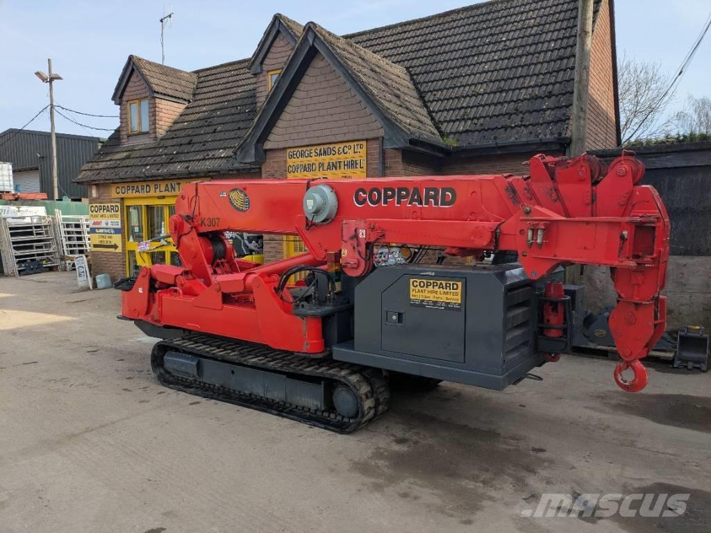 Unic URW 706 Mini cranes