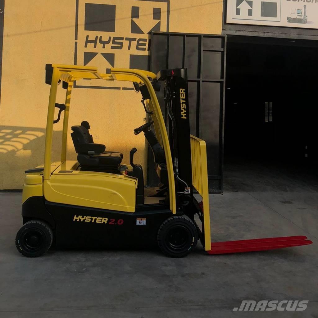 Hyster J 2.0 XN LWB Electric forklift trucks