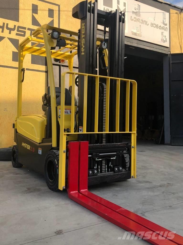 Hyster J 2.0 XN LWB Electric forklift trucks