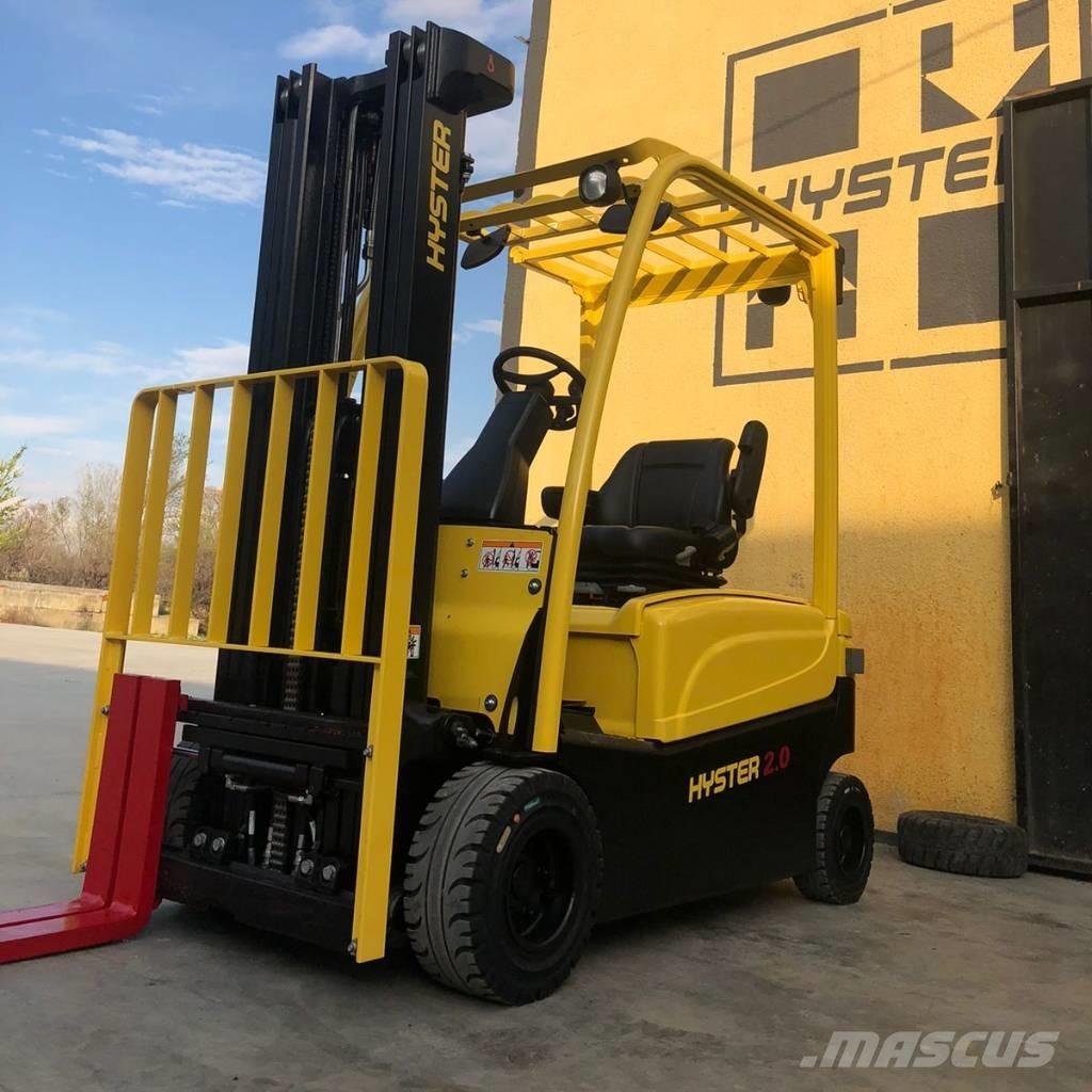 Hyster J 2.0 XN LWB Electric forklift trucks